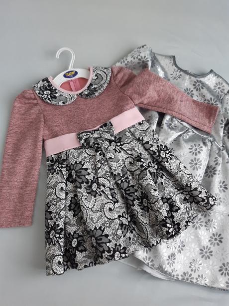 Slávnostné šaty 2kusy, 98