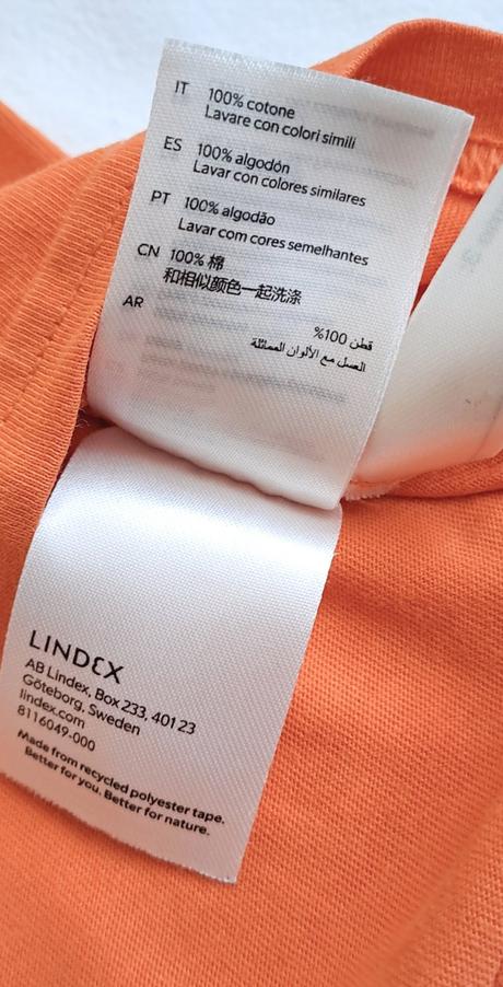 Tričko 134/140, lindex,134