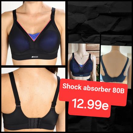 Shock absorbet 80b podprsenka sportova, 80b