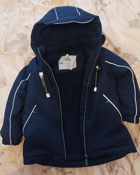 Tepla modrá bunda, topolino,98