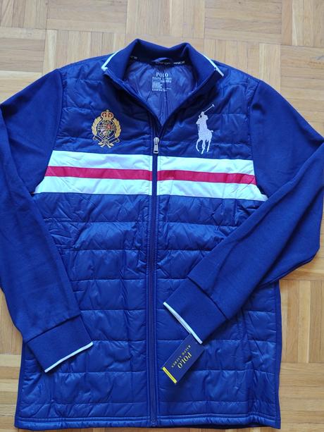 Ralph lauren originál bundomikina, ralph lauren,182 / l / m