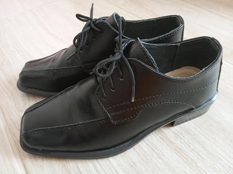 Spoločenské topánky 3x obuté, protetika,31