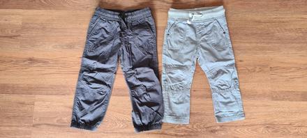 2x tenké nohavice, f&f,98