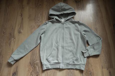 Bavlnená mikina na zips h&m, h&m,m