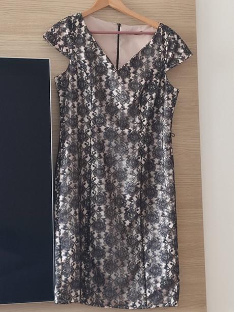 Spoločenské šaty, george,38