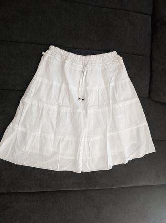 Biela letná sukňa 38, esmara,38