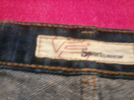 Dámske trištvrťové rifle  sports wear, 34