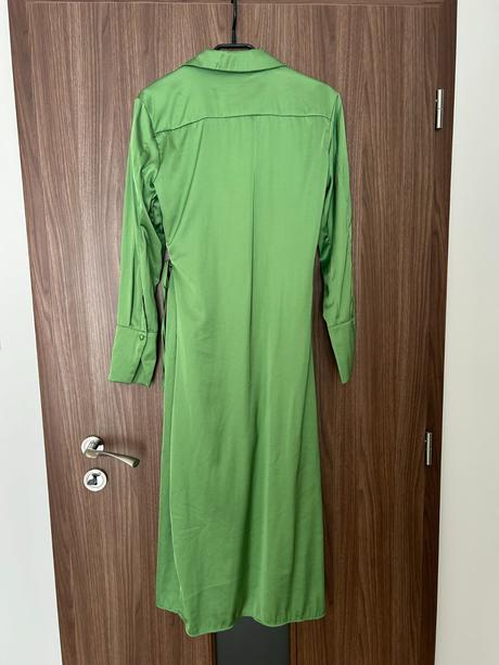 Nádherné zelené maxišaty značky mango, pc 60 eur, mango,m