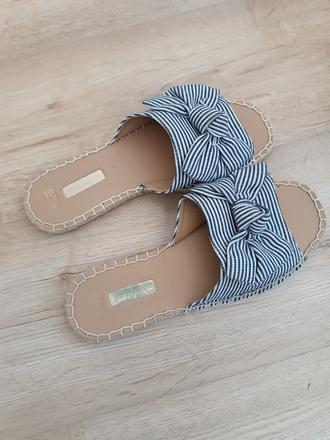 Letné šľapky, primark,38