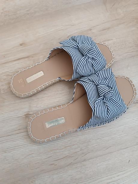 Letné šľapky, primark,38