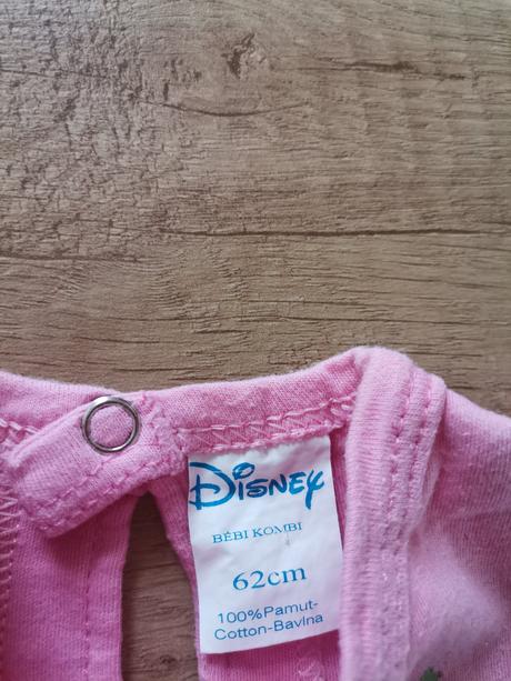 Dievčenské ružové body minnie, disney,62