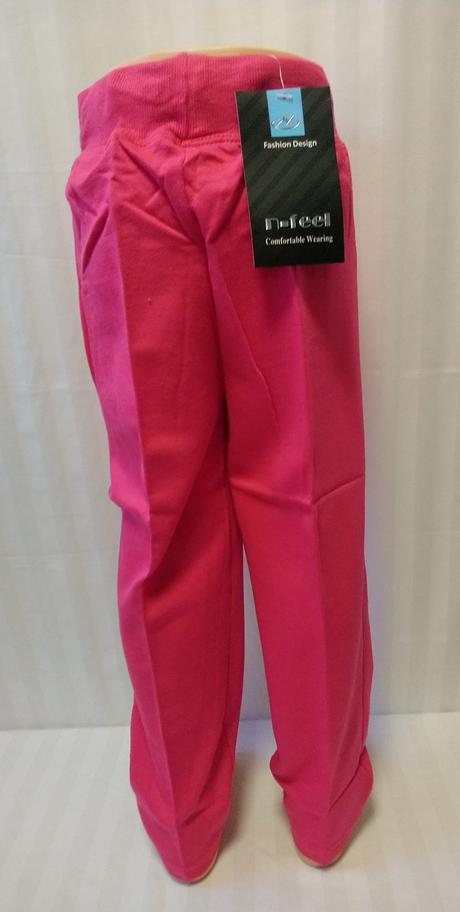 Ružové tepláky m-lovely, n-feel, 110-116 cm, 116