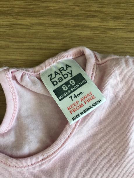 Tričko zara, zara,74