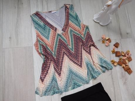 Lascana blúzočka trikotová dámska oversize-40,, 40