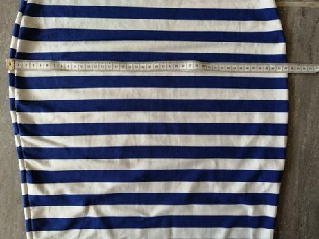 Pásikavé šaty ľahučké v, xs - s, cca 14 r., xs