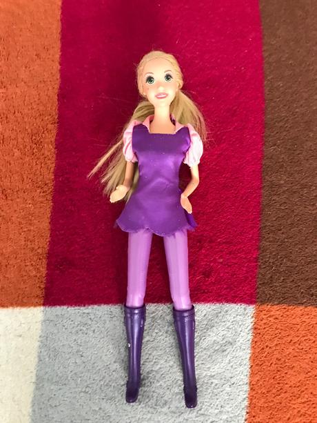 Babika rapunzel v. 28 cm,