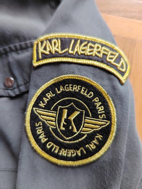 Karl lagerfeld originál super kosela s/m, s