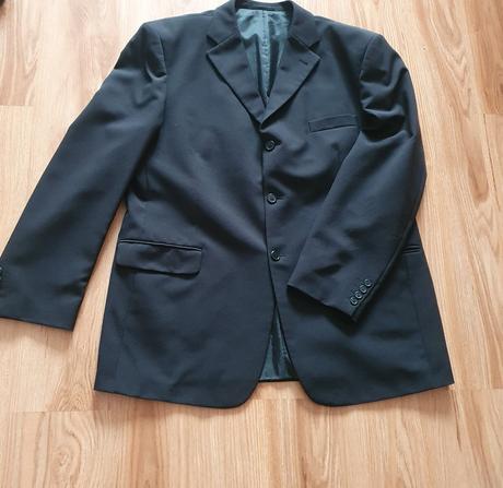 Čierne sako xxl, 58