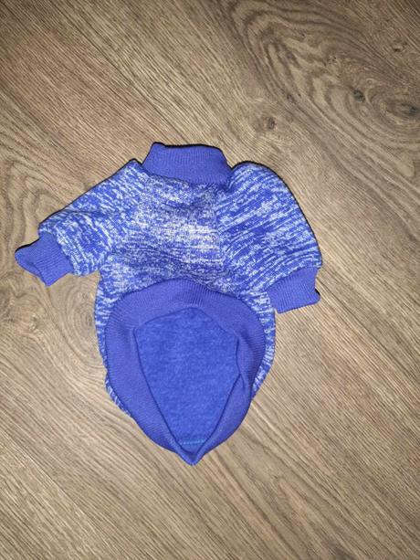 Mikina pre malého psíka,