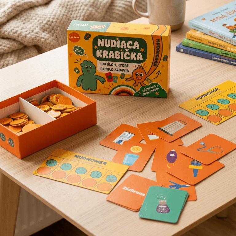 Nudiaca krabička Nápadko