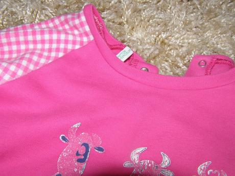 Benetton overal / dupačky na spanie, benetton,74