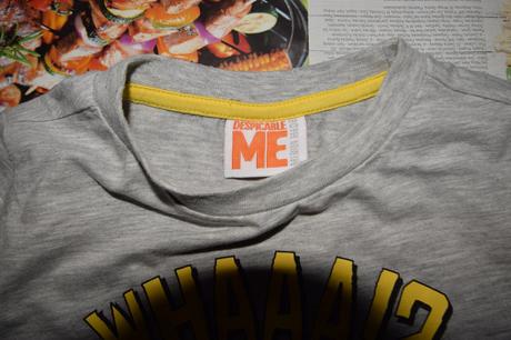 Tričko zn. despicable, veľ.122, 122