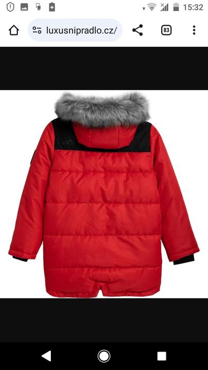Zimná bunda, 164