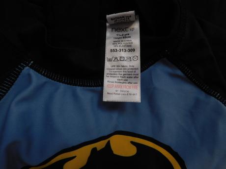 Ochranný overal do vody next batman s uv 50+, next,92