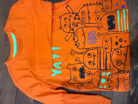 Tričko s príšerkami, f&f,98