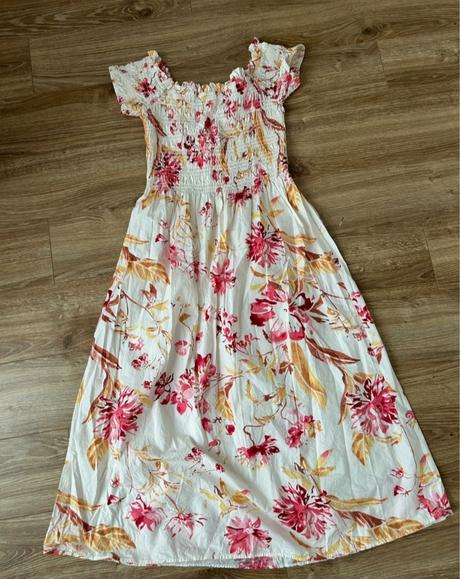 Letné šaty, h&m,m