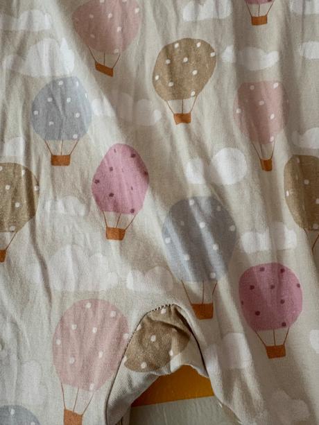 Lindex pyžamá balony a vcielky, lindex,86