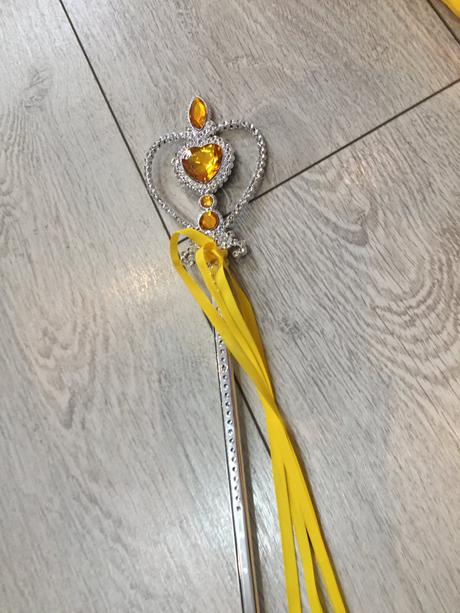 Dievčensky kostym bella 5-7 rokov, 