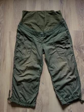 Letné 3/4 tehotenské nohavice h&m-mama, h&m,40