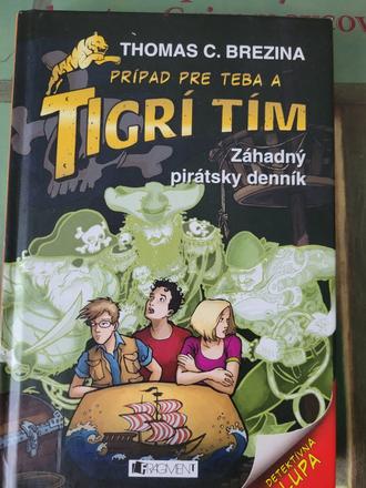 Tigri tím pobrežie kostier,záhadný pirátsky denník,