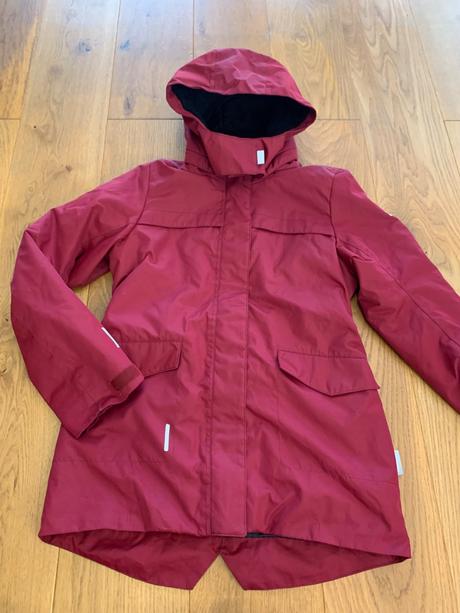 Reima mutka zimná bunda, parka 140-146, reima,140