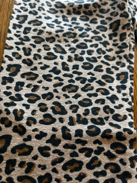 Legínky s leo zvieracím motívom, kids,122