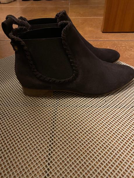 Kozene topanky, zara,38