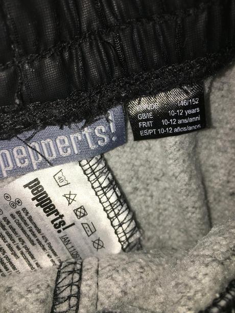 Tepláky dievcenske, pepperts,146