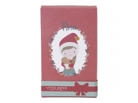 Little dutch bábika rosa vianočná 35cm,