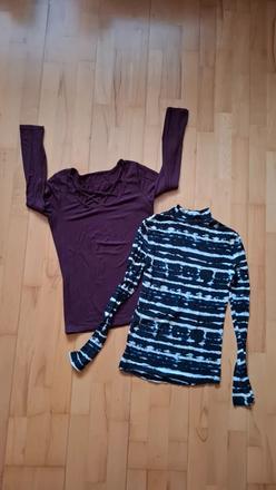 Damske tricka 2 ks, xs