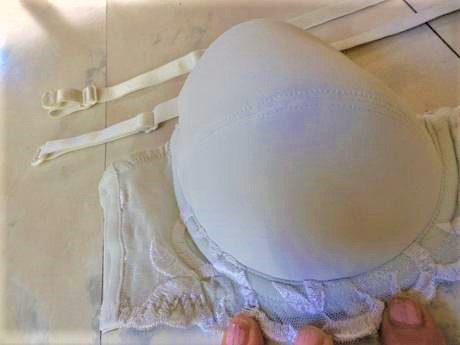 Podprsenka s/bez ramienok, 70b