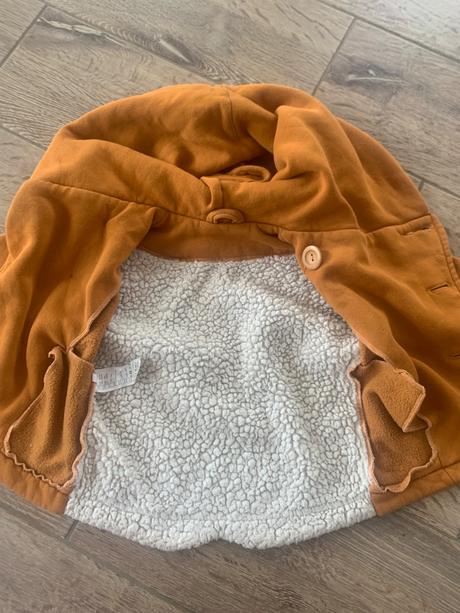 Little people teplučký kabát 98/104, little people,98