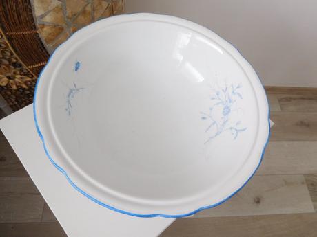Dallwitz 635 54, staré umývadlo-lavor porcelan.,