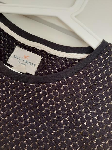 Metalický pulóver, lindex,m