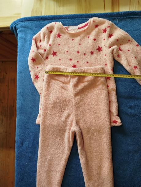 Teplučké pyžamko s hviezdičkami, kiki&koko,116