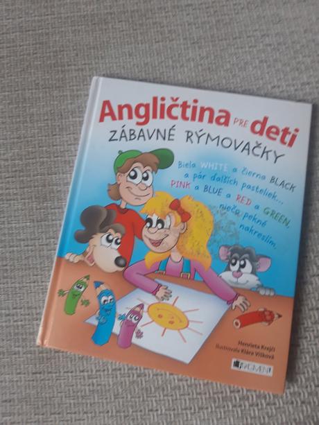 Angličtina pre deti, 
