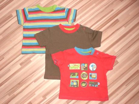 3 chlapčenské tričká , tu,68