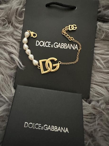 Náramok na ruku d&g, dolce&gabbana