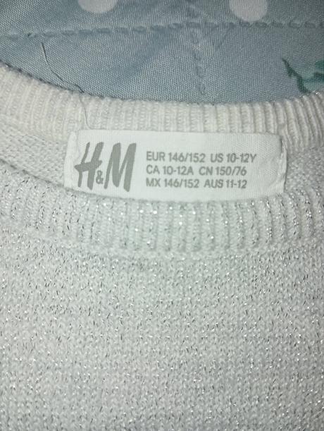 Pulovriky v. 146/152, h&m,146