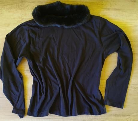 Tričko s kožušinkou, 42